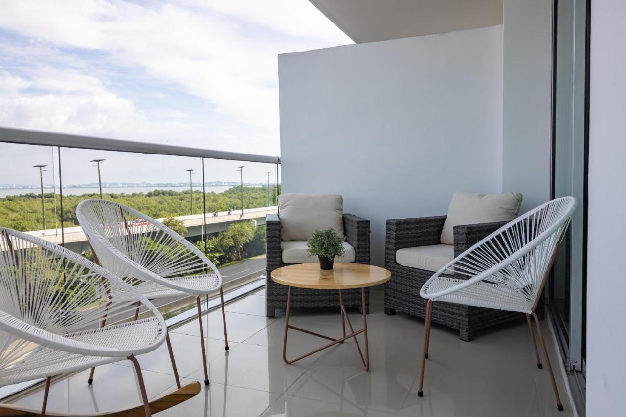 Apto En Morros Epic Cartagena Exteriör bild