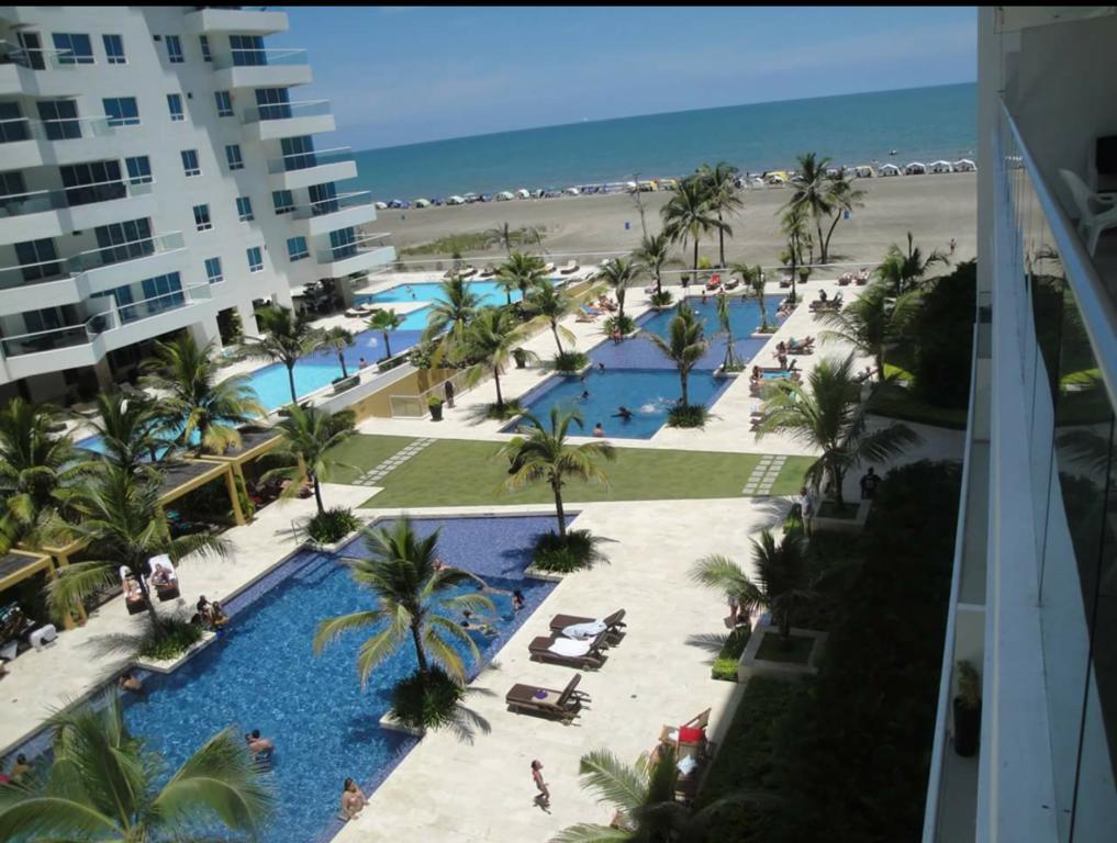 Apto En Morros Epic Cartagena Exteriör bild